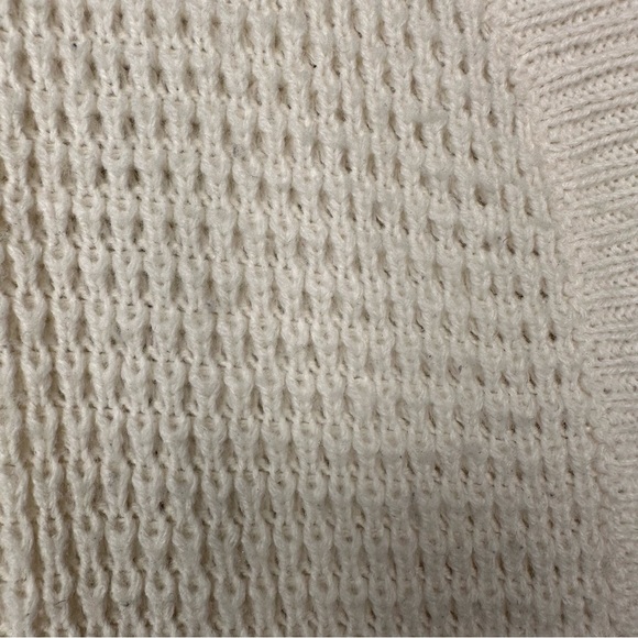 Forever 21 Womens Open Front Waffle Knit Cardigan Medium - Picture 4 of 8